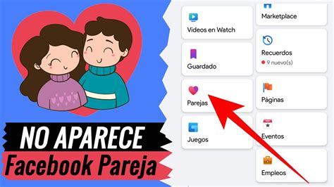 facebook parejas web|Facebook Parejas